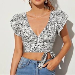 SHEIN TIE-UP TOP
